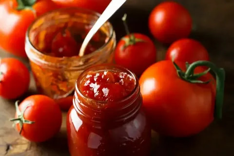 تصویر 2 از رب گوجه فرنگی مای تومیتو انتخابی کاربردی برای پخت سریع با حفظ کیفیت رنگ و مزه